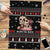 Skull Couple Christmas Puzzle Xmas Holiday Patterns - Wonder Print Shop