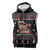 Skull Couple Christmas Sleeveless Zip Hoodie Xmas Holiday Patterns - Wonder Print Shop