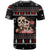 Skull Couple Christmas T Shirt Xmas Holiday Patterns - Wonder Print Shop