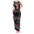 Skull Couple Christmas Tank Maxi Dress Xmas Holiday Patterns - Wonder Print Shop