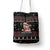 Skull Couple Christmas Tote Bag Xmas Holiday Patterns - Wonder Print Shop