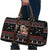 Skull Couple Christmas Travel Bag Xmas Holiday Patterns - Wonder Print Shop