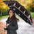Skull Couple Christmas Umbrella Xmas Holiday Patterns - Wonder Print Shop