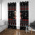 Skull Couple Christmas Window Curtain Xmas Holiday Patterns - Wonder Print Shop