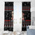 Skull Couple Christmas Window Curtain Xmas Holiday Patterns - Wonder Print Shop