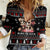 Skull Couple Christmas Women Casual Shirt Xmas Holiday Patterns - Wonder Print Shop