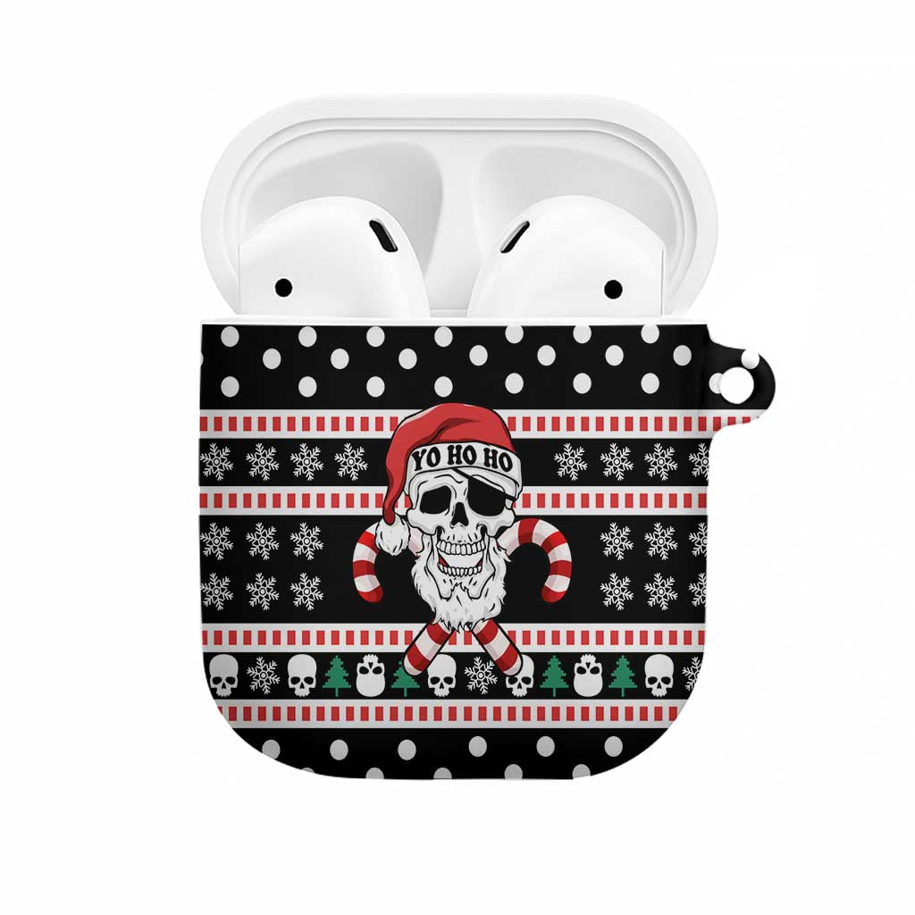 Skull Creepmas Christmas Yall Christmas AirPods Case Xmas Holiday Patterns - Wonder Print Shop
