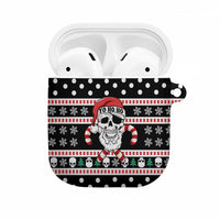 Skull Creepmas Christmas Yall Christmas AirPods Case Xmas Holiday Patterns - Wonder Print Shop