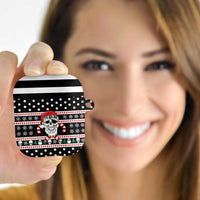Skull Creepmas Christmas Yall Christmas AirPods Case Xmas Holiday Patterns - Wonder Print Shop