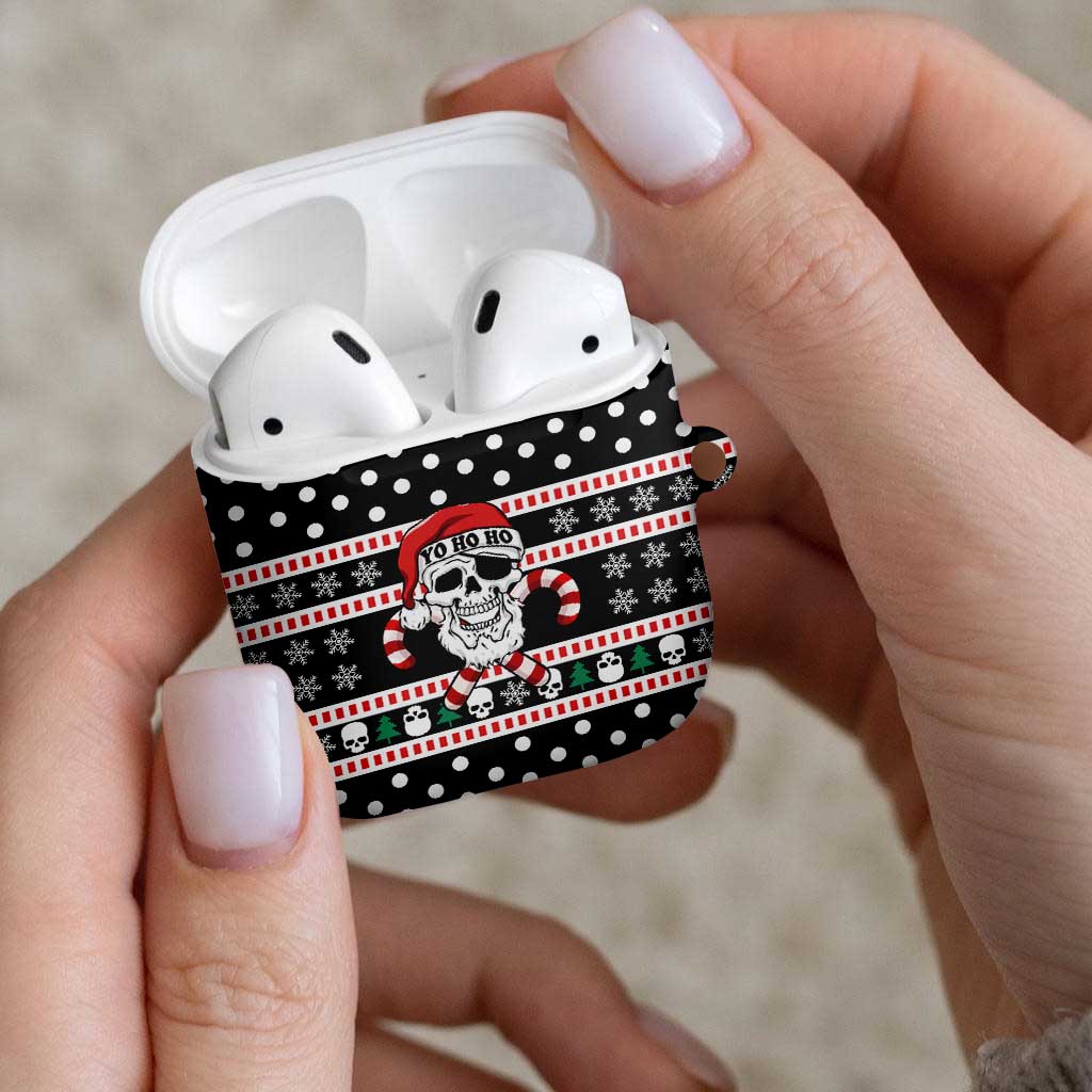 Skull Creepmas Christmas Yall Christmas AirPods Case Xmas Holiday Patterns - Wonder Print Shop