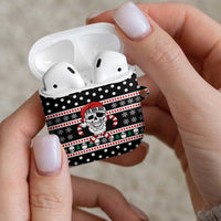 Skull Creepmas Christmas Yall Christmas AirPods Case Xmas Holiday Patterns - Wonder Print Shop