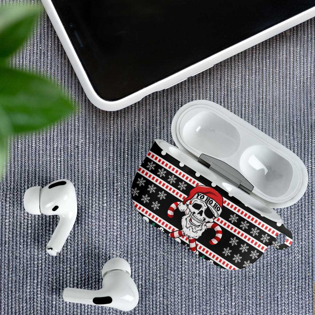 Skull Creepmas Christmas Yall Christmas AirPods Case Xmas Holiday Patterns - Wonder Print Shop