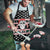 Skull Creepmas Christmas Yall Christmas Apron Xmas Holiday Patterns - Wonder Print Shop