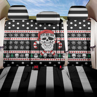 Skull Creepmas Christmas Yall Christmas Back Car Seat Cover Xmas Holiday Patterns - Wonder Print Shop