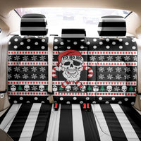 Skull Creepmas Christmas Yall Christmas Back Car Seat Cover Xmas Holiday Patterns - Wonder Print Shop