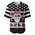 Skull Creepmas Christmas Yall Christmas Baseball Jersey Xmas Holiday Patterns - Wonder Print Shop