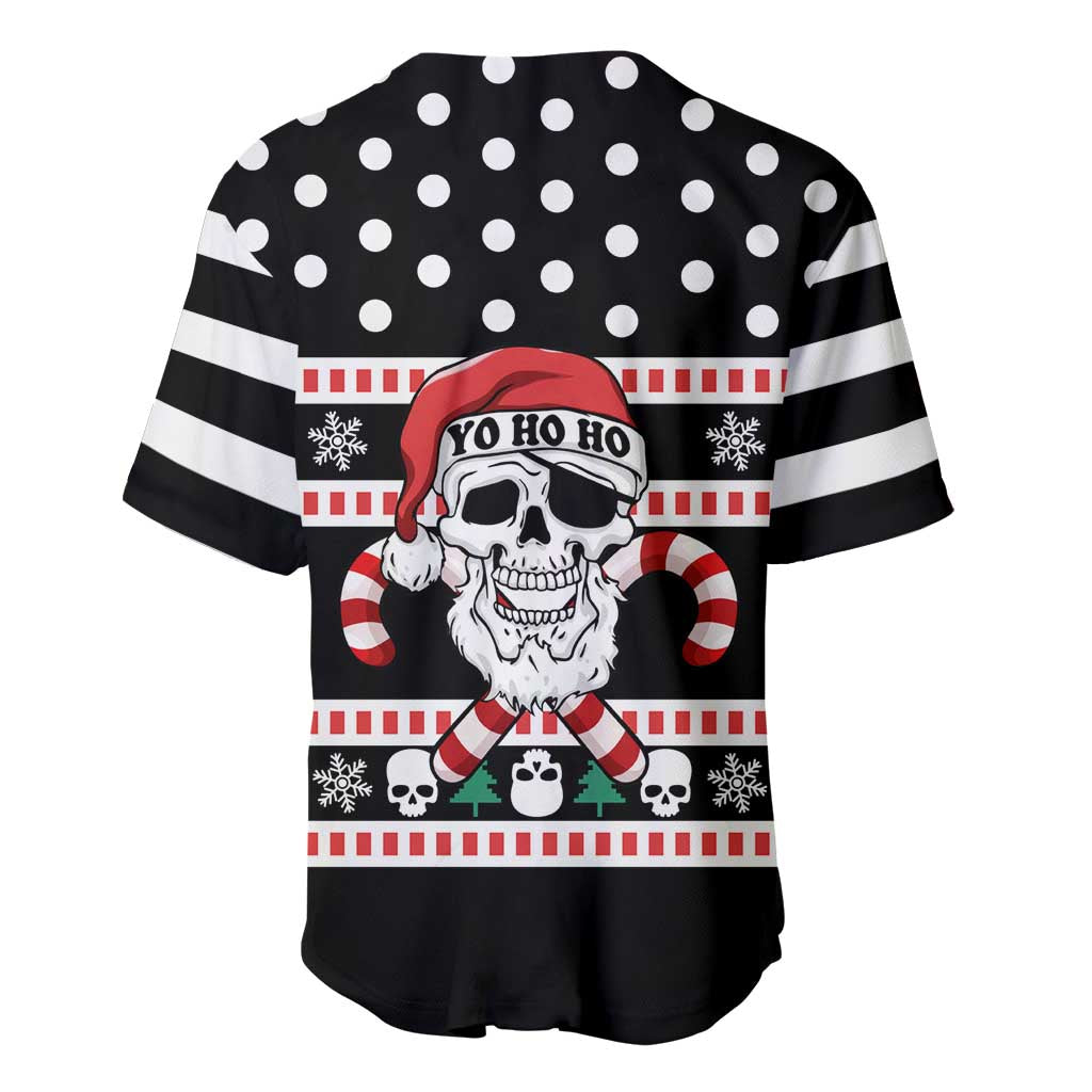 Skull Creepmas Christmas Yall Christmas Baseball Jersey Xmas Holiday Patterns - Wonder Print Shop