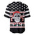 Skull Creepmas Christmas Yall Christmas Baseball Jersey Xmas Holiday Patterns - Wonder Print Shop