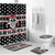 Skull Creepmas Christmas Yall Christmas Bathroom Set Xmas Holiday Patterns - Wonder Print Shop