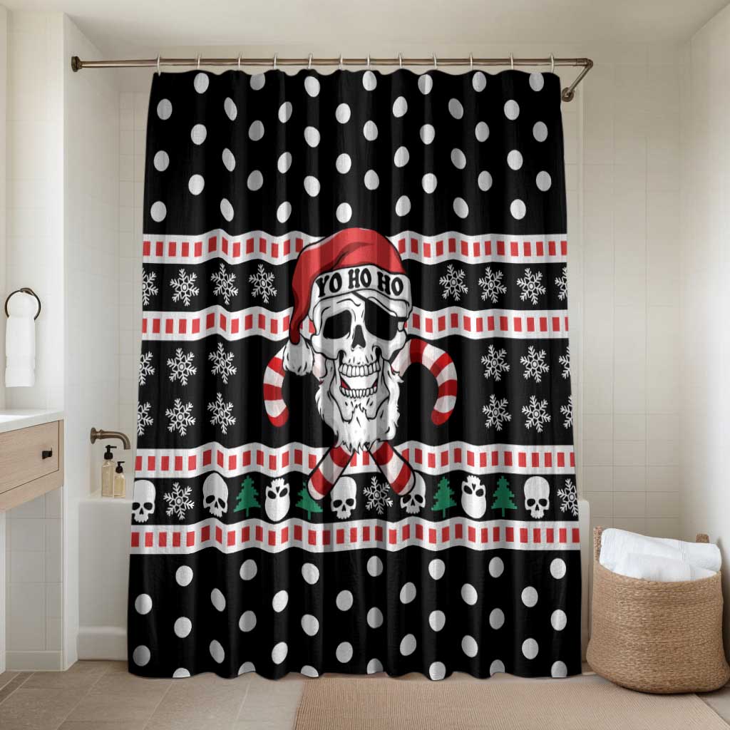 Skull Creepmas Christmas Yall Christmas Bathroom Set Xmas Holiday Patterns - Wonder Print Shop