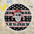 Skull Creepmas Christmas Yall Christmas Beach Blanket Xmas Holiday Patterns - Wonder Print Shop