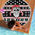 Skull Creepmas Christmas Yall Christmas Beach Blanket Xmas Holiday Patterns - Wonder Print Shop