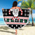 Skull Creepmas Christmas Yall Christmas Beach Blanket Xmas Holiday Patterns - Wonder Print Shop