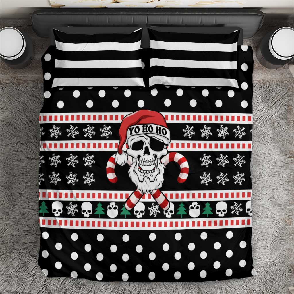 Skull Creepmas Christmas Yall Christmas Bedding Set Xmas Holiday Patterns - Wonder Print Shop