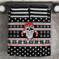 Skull Creepmas Christmas Yall Christmas Bedding Set Xmas Holiday Patterns - Wonder Print Shop