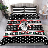 Skull Creepmas Christmas Yall Christmas Bedding Set Xmas Holiday Patterns - Wonder Print Shop