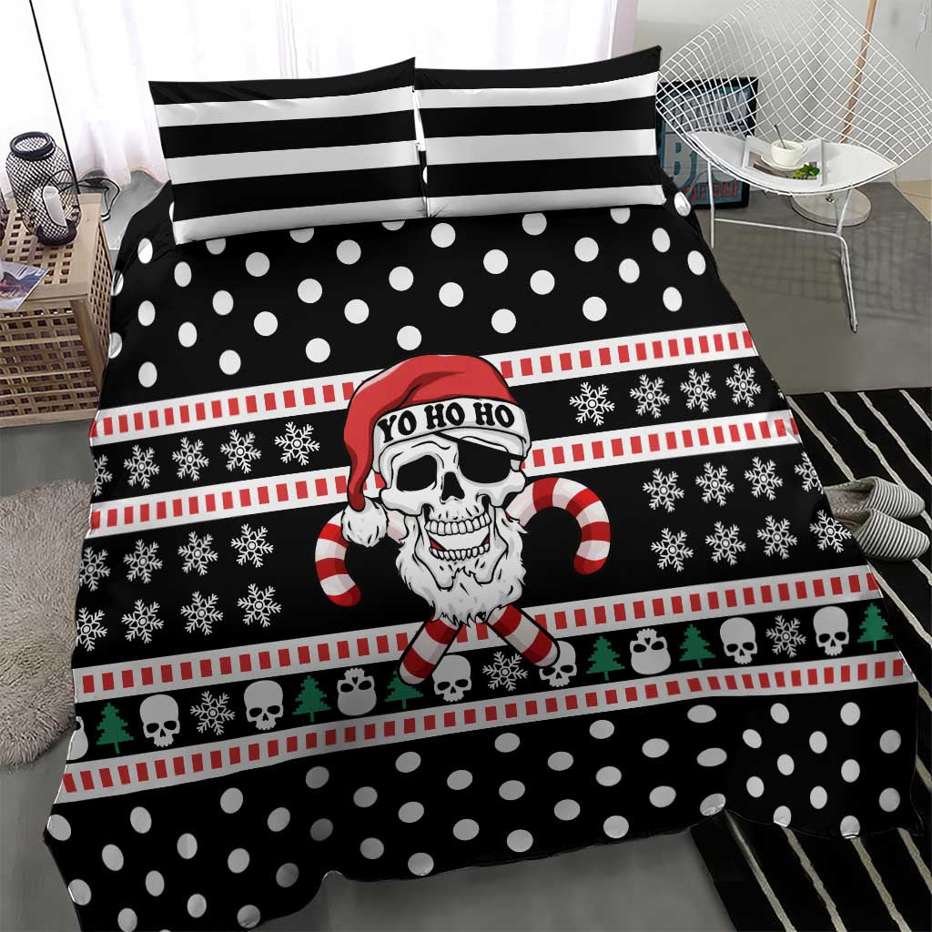 Skull Creepmas Christmas Yall Christmas Bedding Set Xmas Holiday Patterns - Wonder Print Shop