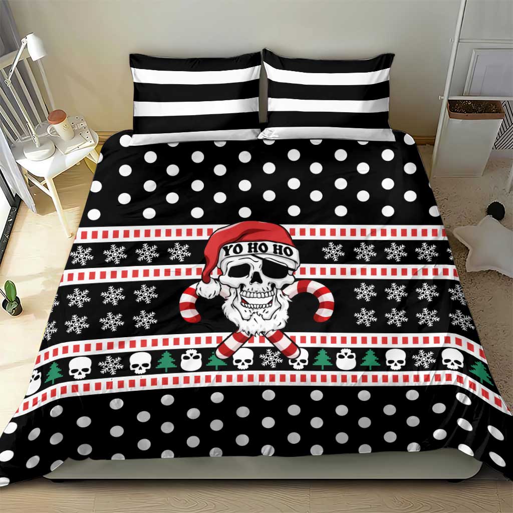 Skull Creepmas Christmas Yall Christmas Bedding Set Xmas Holiday Patterns - Wonder Print Shop