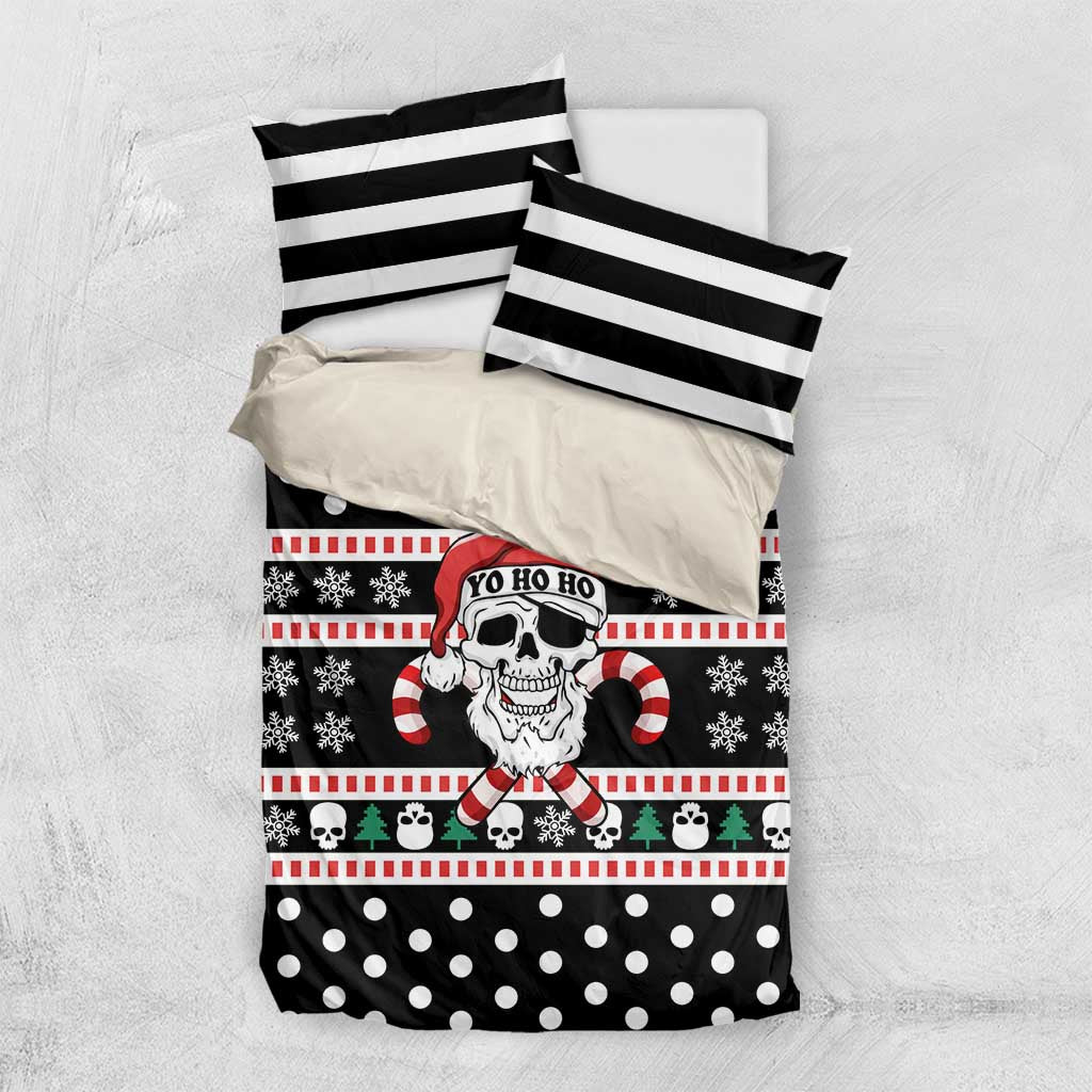Skull Creepmas Christmas Yall Christmas Bedding Set Xmas Holiday Patterns - Wonder Print Shop