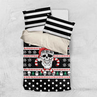 Skull Creepmas Christmas Yall Christmas Bedding Set Xmas Holiday Patterns - Wonder Print Shop