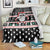 Skull Creepmas Christmas Yall Christmas Blanket Xmas Holiday Patterns - Wonder Print Shop