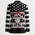 Skull Creepmas Christmas Yall Christmas Blazer Xmas Holiday Patterns - Wonder Print Shop