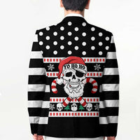 Skull Creepmas Christmas Yall Christmas Blazer Xmas Holiday Patterns - Wonder Print Shop