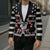 Skull Creepmas Christmas Yall Christmas Blazer Xmas Holiday Patterns - Wonder Print Shop