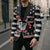 Skull Creepmas Christmas Yall Christmas Blazer Xmas Holiday Patterns - Wonder Print Shop