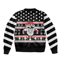 Skull Creepmas Christmas Yall Christmas Bomber Jacket Xmas Holiday Patterns - Wonder Print Shop
