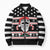 Skull Creepmas Christmas Yall Christmas Bomber Puffer Jacket Xmas Holiday Patterns - Wonder Print Shop