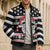 Skull Creepmas Christmas Yall Christmas Bomber Puffer Jacket Xmas Holiday Patterns - Wonder Print Shop