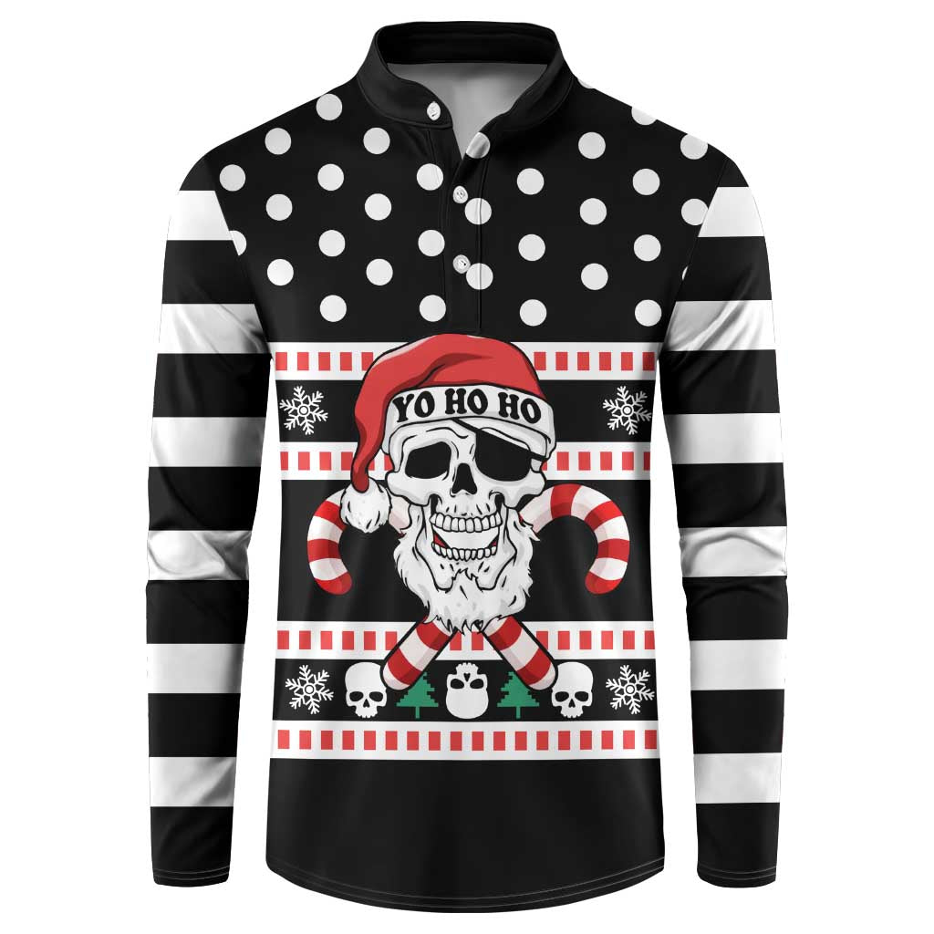 Skull Creepmas Christmas Yall Christmas Button Sweatshirt Xmas Holiday Patterns - Wonder Print Shop