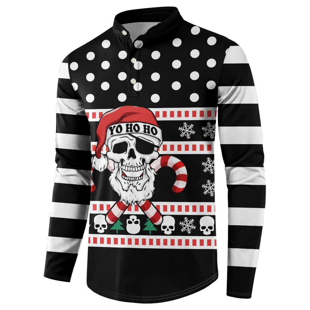 Skull Creepmas Christmas Yall Christmas Button Sweatshirt Xmas Holiday Patterns - Wonder Print Shop
