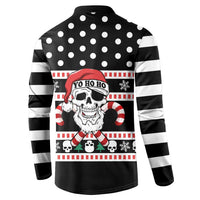 Skull Creepmas Christmas Yall Christmas Button Sweatshirt Xmas Holiday Patterns - Wonder Print Shop