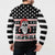 Skull Creepmas Christmas Yall Christmas Button Sweatshirt Xmas Holiday Patterns - Wonder Print Shop