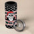 Skull Creepmas Christmas Yall Christmas 4 in 1 Can Cooler Tumbler Xmas Holiday Patterns - Wonder Print Shop