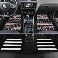 Skull Creepmas Christmas Yall Christmas Car Mats Xmas Holiday Patterns - Wonder Print Shop