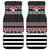 Skull Creepmas Christmas Yall Christmas Car Mats Xmas Holiday Patterns - Wonder Print Shop