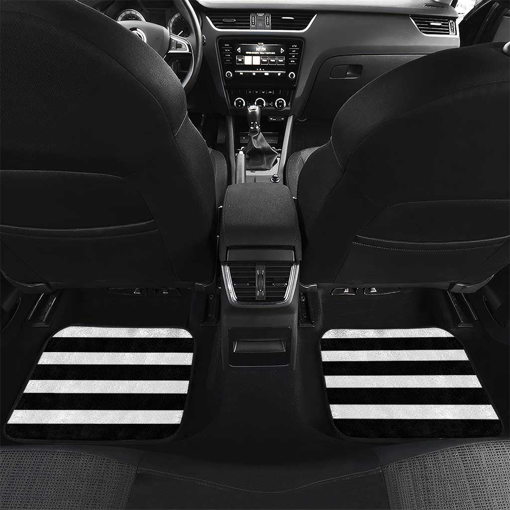 Skull Creepmas Christmas Yall Christmas Car Mats Xmas Holiday Patterns - Wonder Print Shop